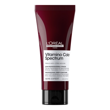 200 ML L'OREAL PROFESSIONNEL balsam pentru par, masca par, masca par vopsit, serie expert, loreal, loreal paris, loreal professionnel, par vopsit, vitamino color, vitamino color spectrum Balsam pentru par vopsit pentru fixarea culorii 1 of 8