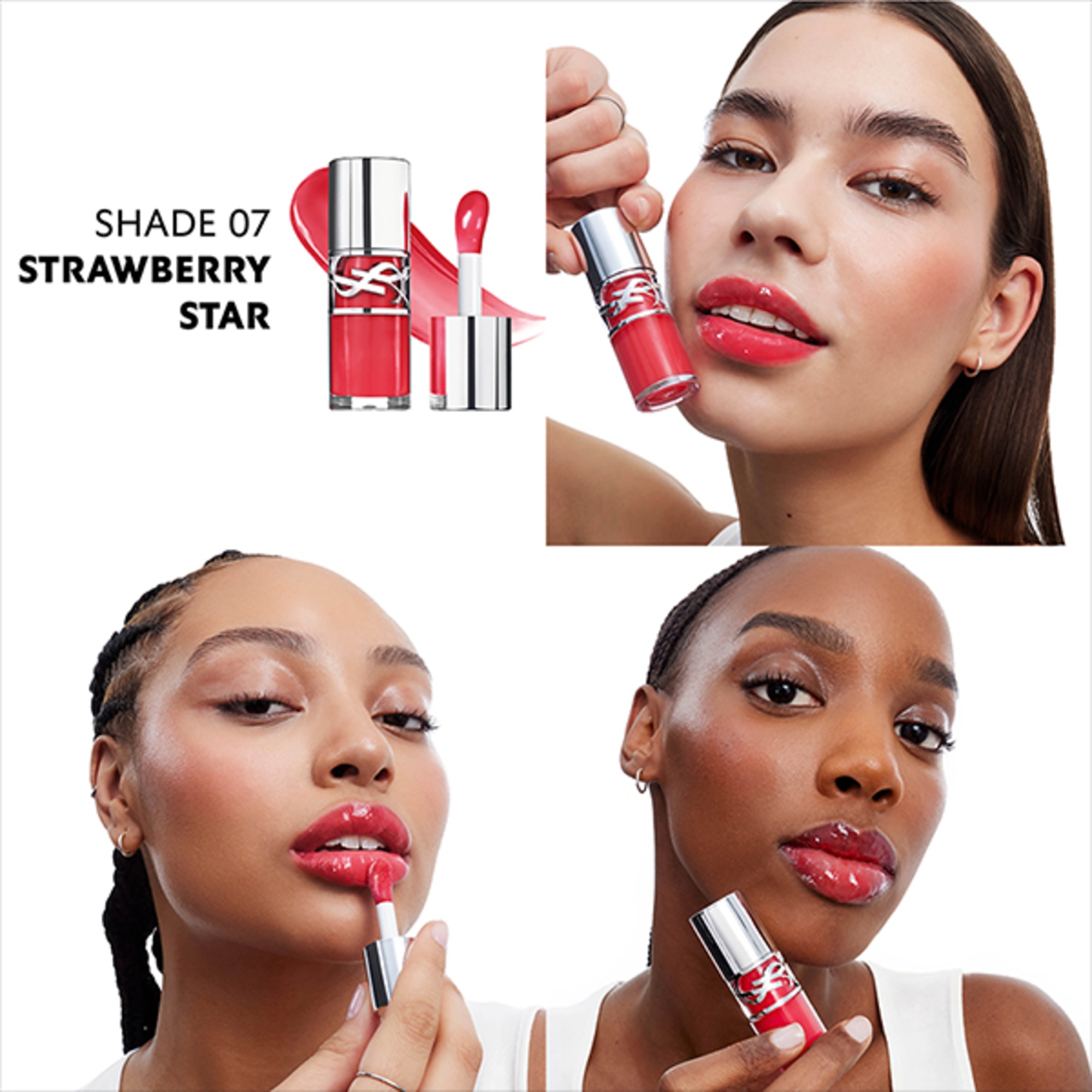 Luciu de buze cu efect de volum Plumping Gloss