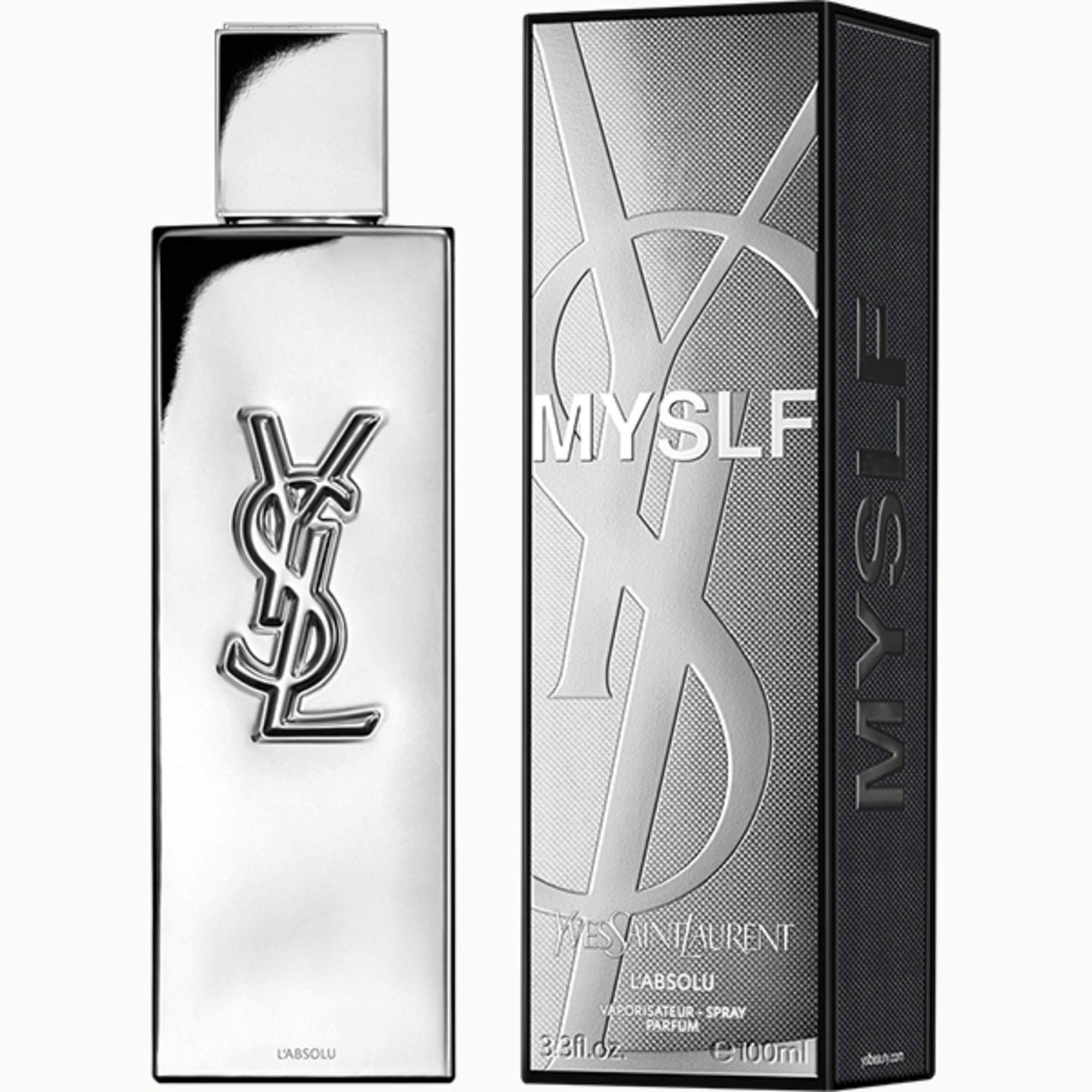 100 ML Yves Saint Laurent MYSLF MYSLF L'absolue Parfum  1 of 8 