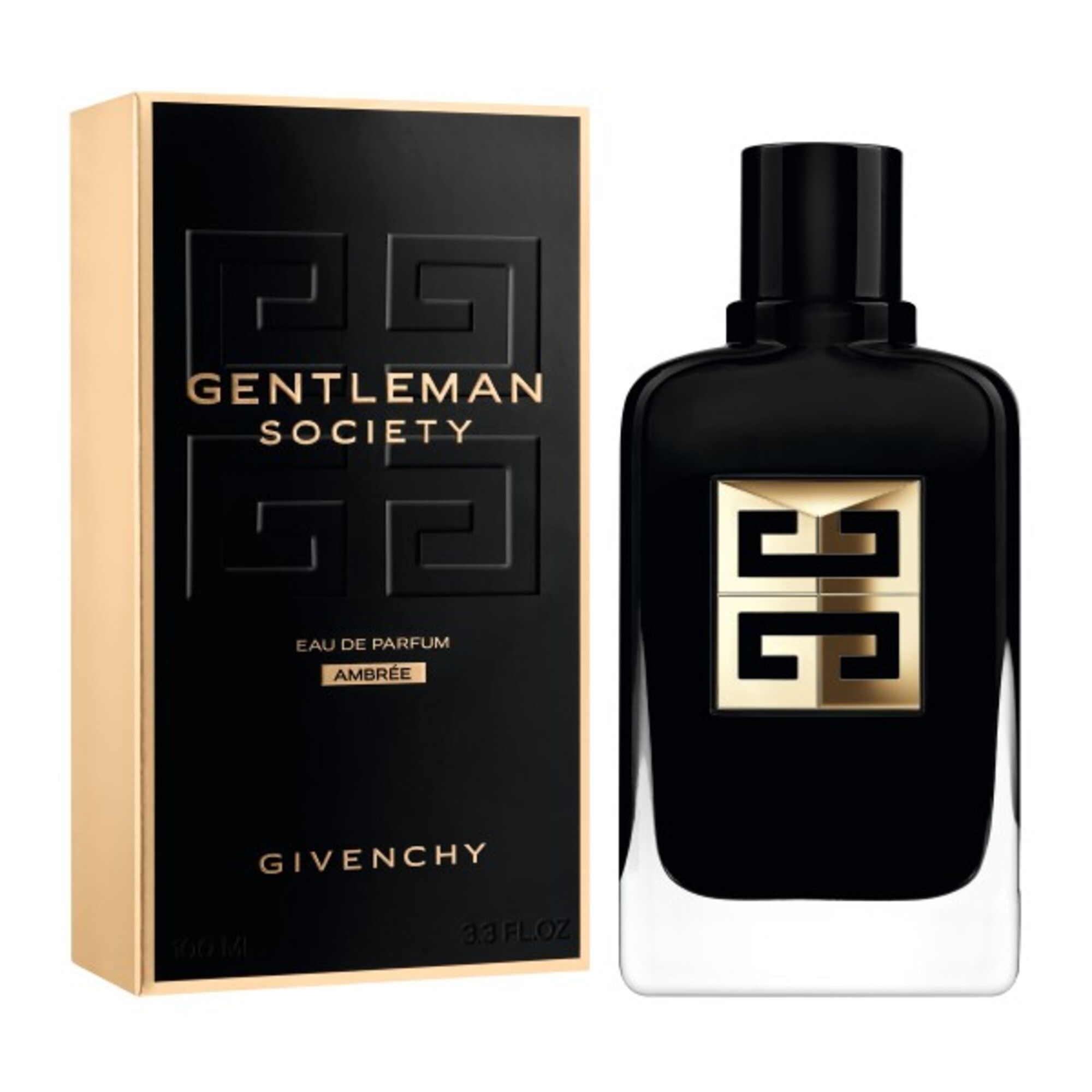 100 ML Givenchy GENTLEMAN Gentleman Society Ambree Apa de Parfum 2 of 3 Gentleman Society Ambree Apa de Parfum