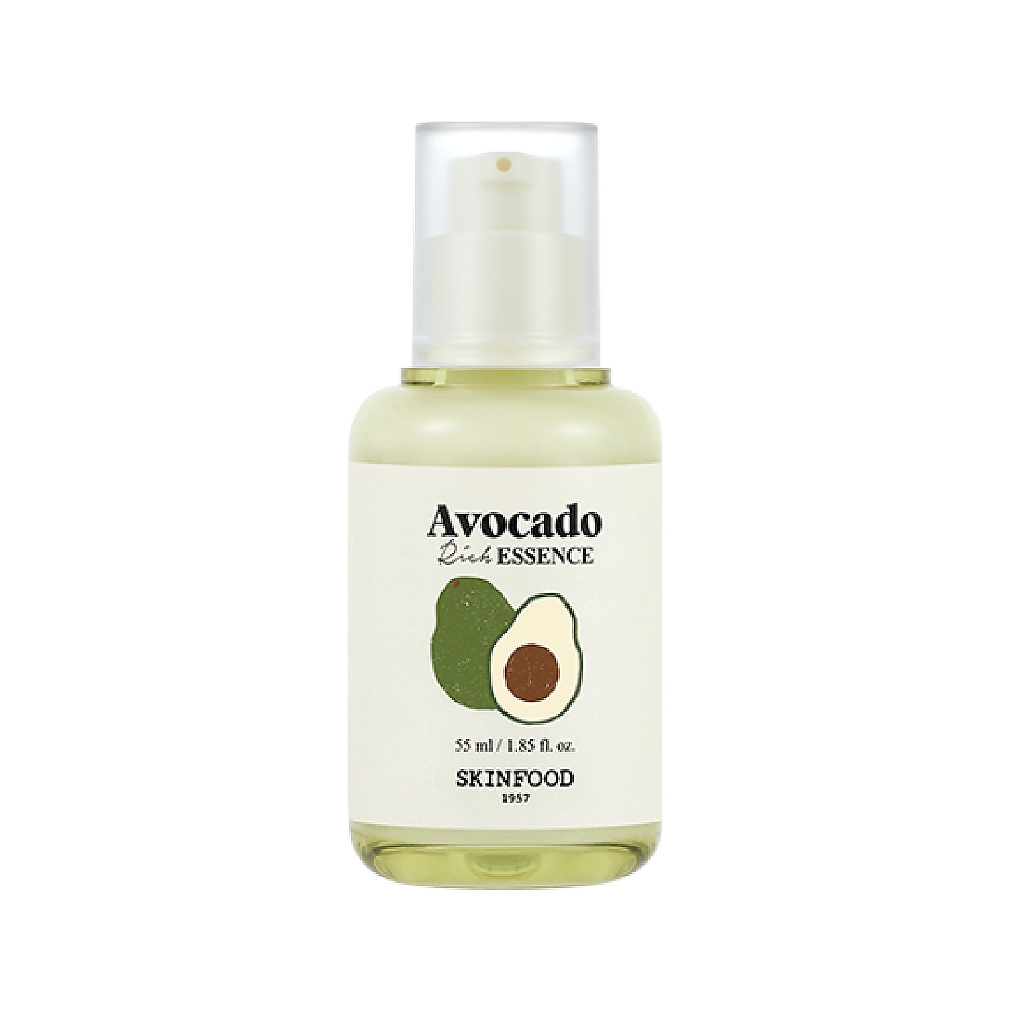 55 ML undefined SKINFOOD Esenta pentu fata Avocado Rich Essence 1 of 2 Esenta pentu fata Avocado Rich Essence