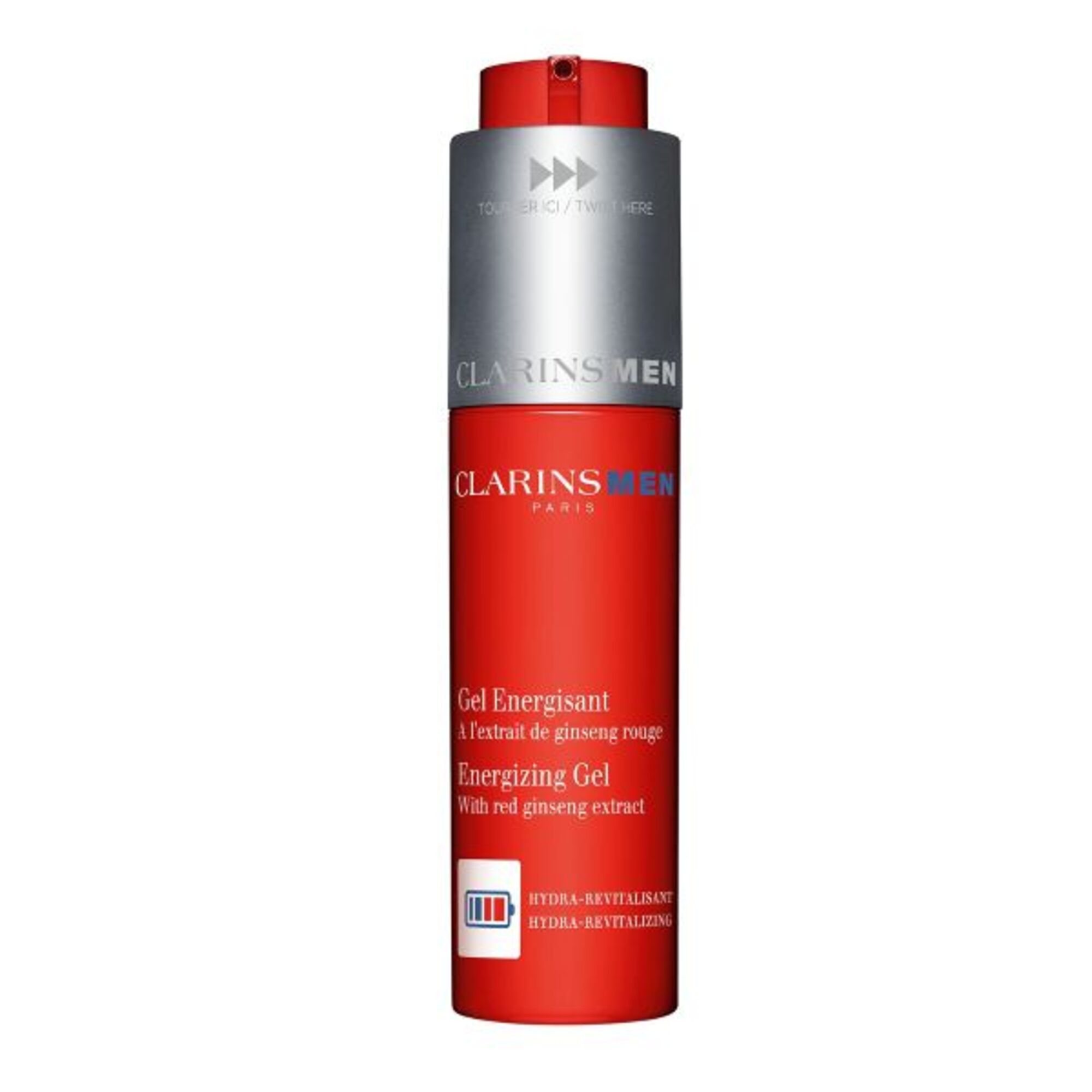 50 ML Clarins MEN Gel Energisant Men 1 of 3