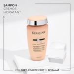 250 ML Kerastase CURL MANIFESTO Sampon hranitor pentru parul cret si ondulat Bain Hydratation  3 of 7 Sampon hranitor pentru parul cret si ondulat Bain Hydratation