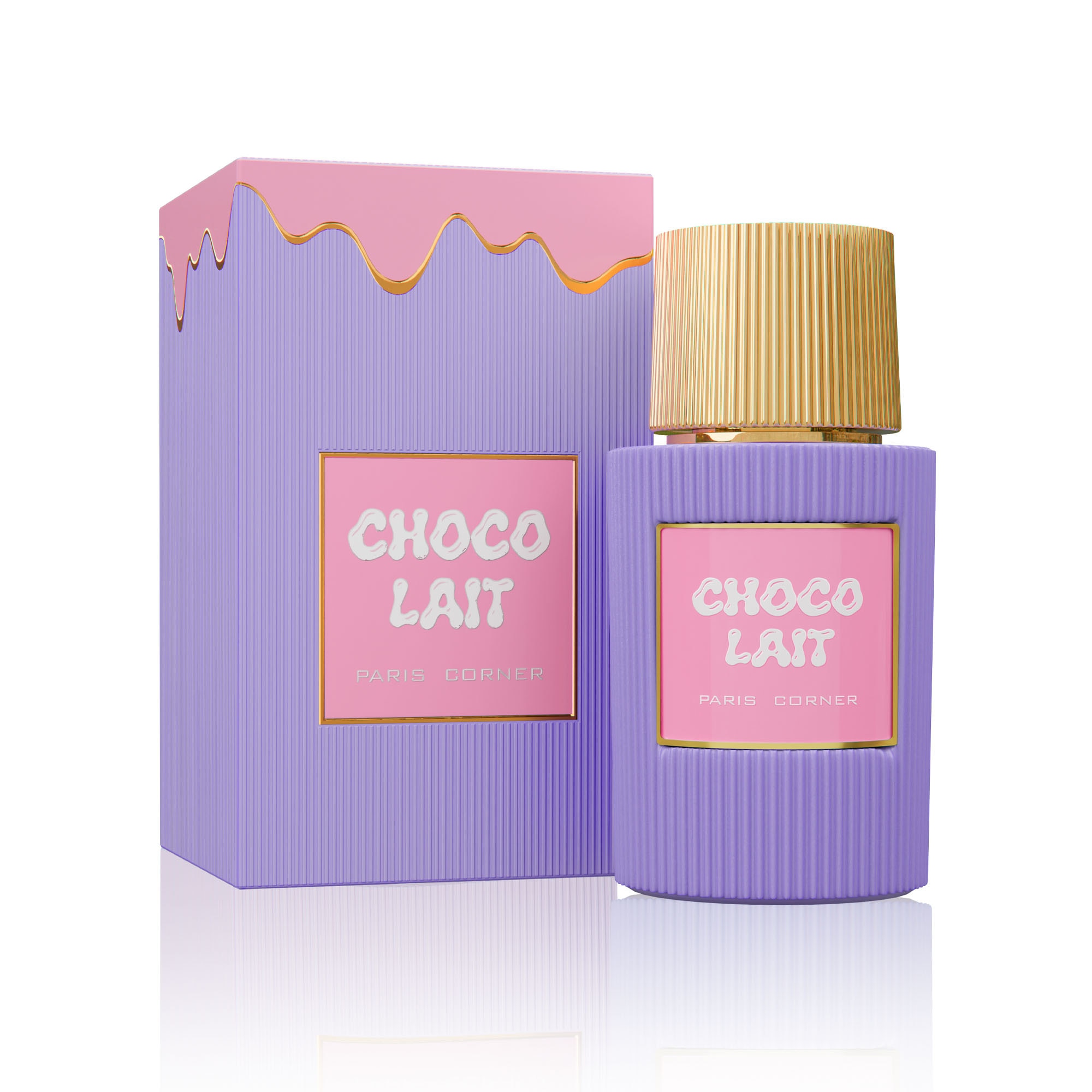 100 ML Paris Corner Ministry of Gourmand Choco Lait Apa de Parfum 1 of 2