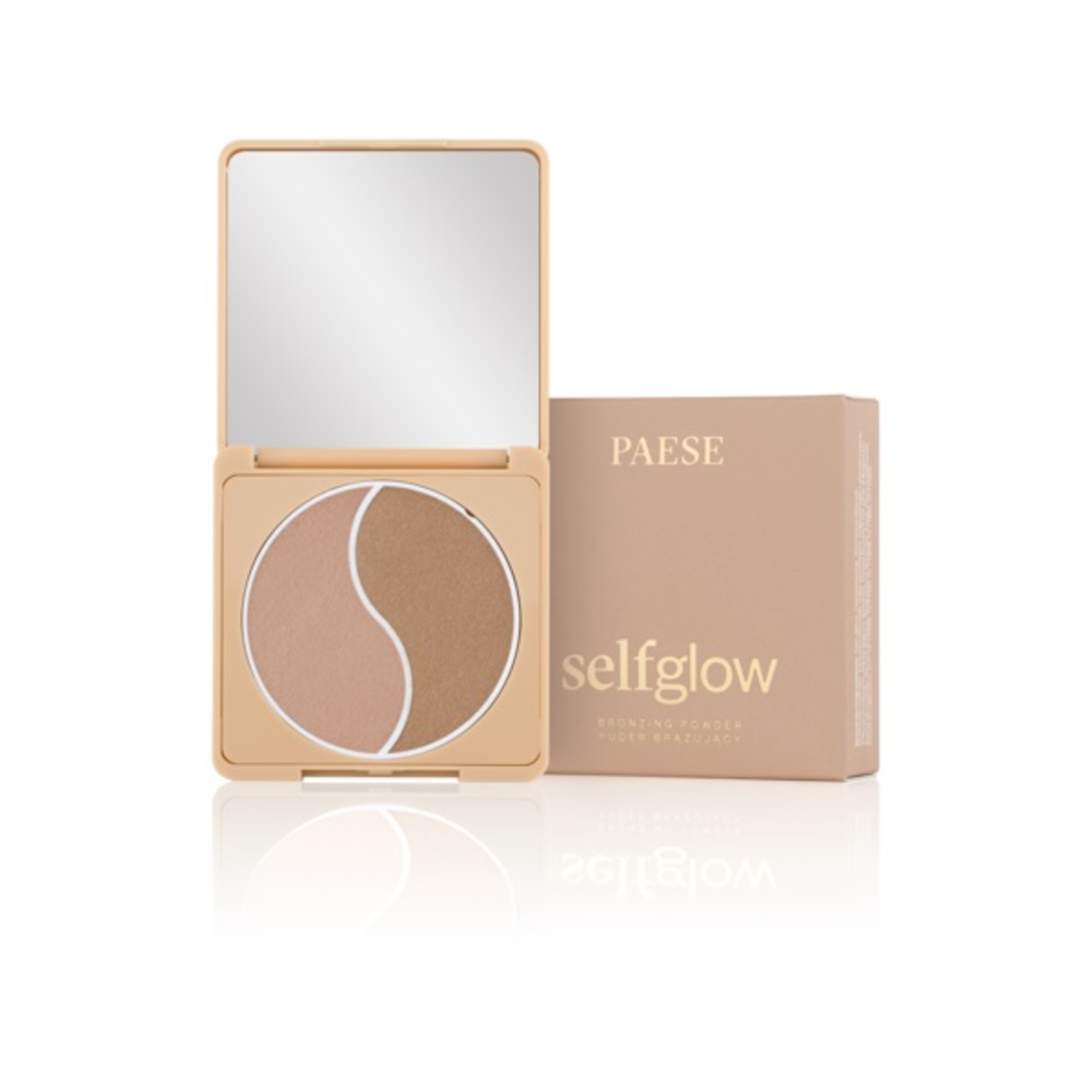 Pudra bronzanta Duo Selfglow