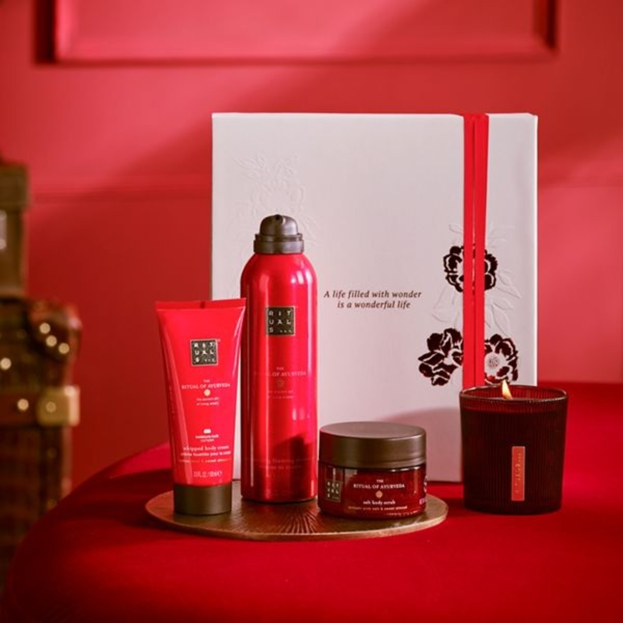 Set de ingrijire The Ritual of Ayurveda Medium