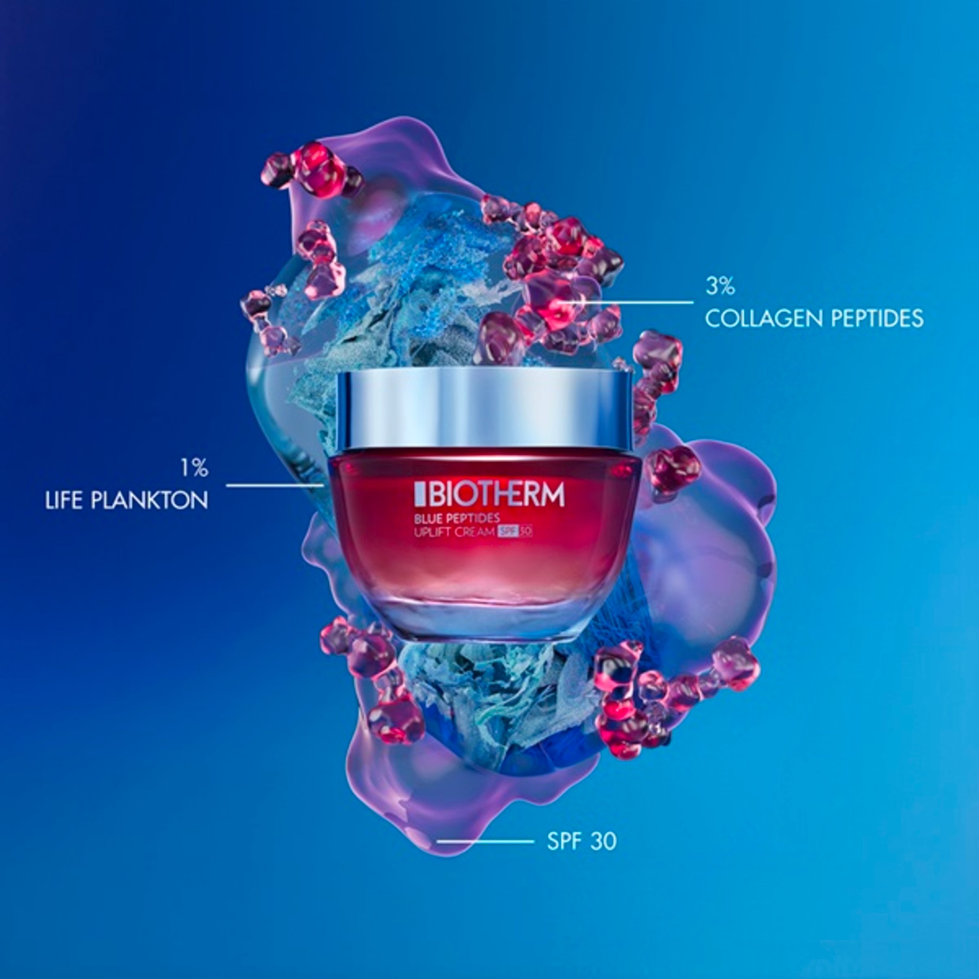 Crema de zi cu efect de fermitate Uplift Day Cream SPF30