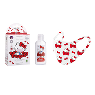 100 ML Disney Air Val  KIDS Set Hello Kitty Gel dezinfectant  1 of 2 