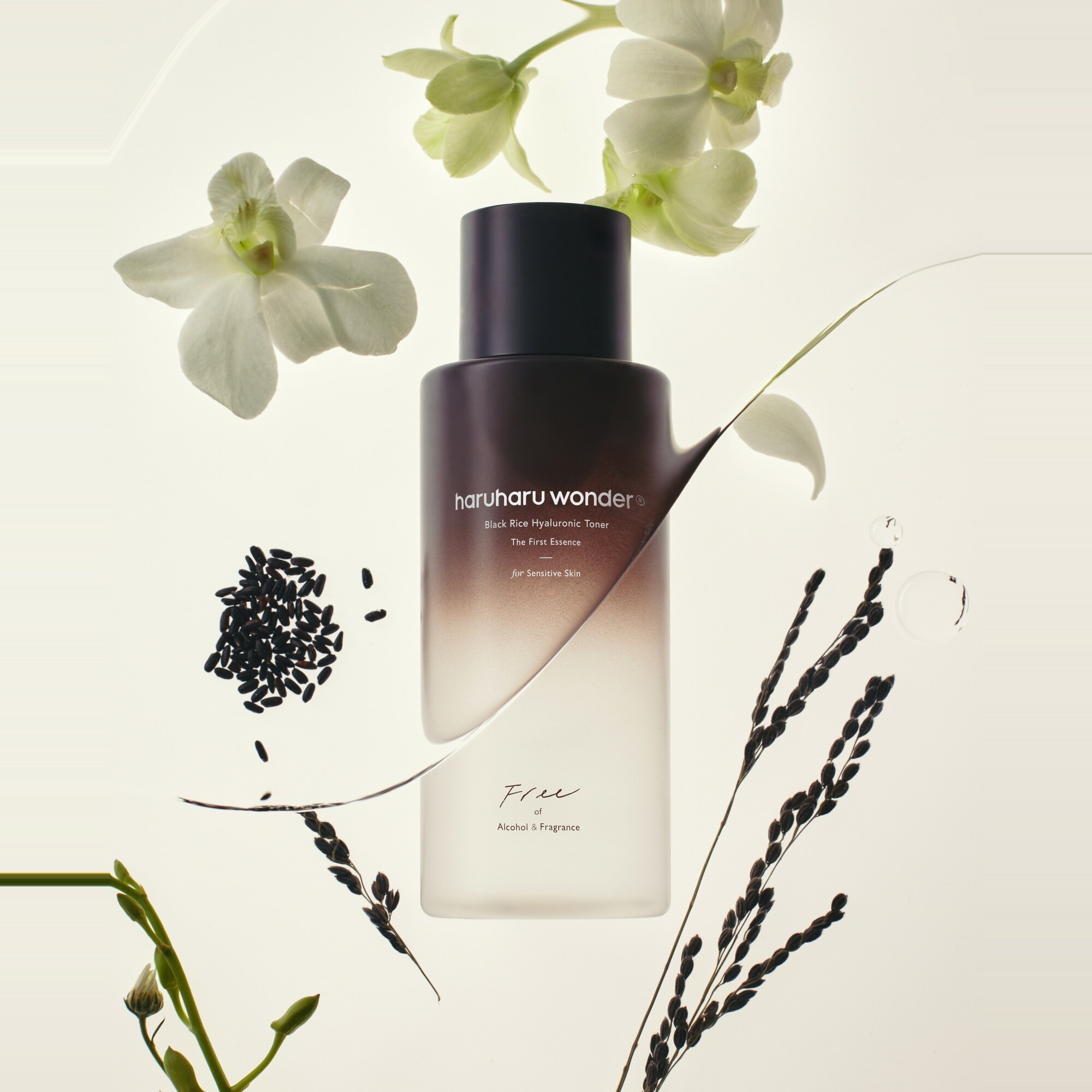 150 ML HARUHARU SKIN-CARE Toner de fata Black Rice Hyaluronic 1 of 4