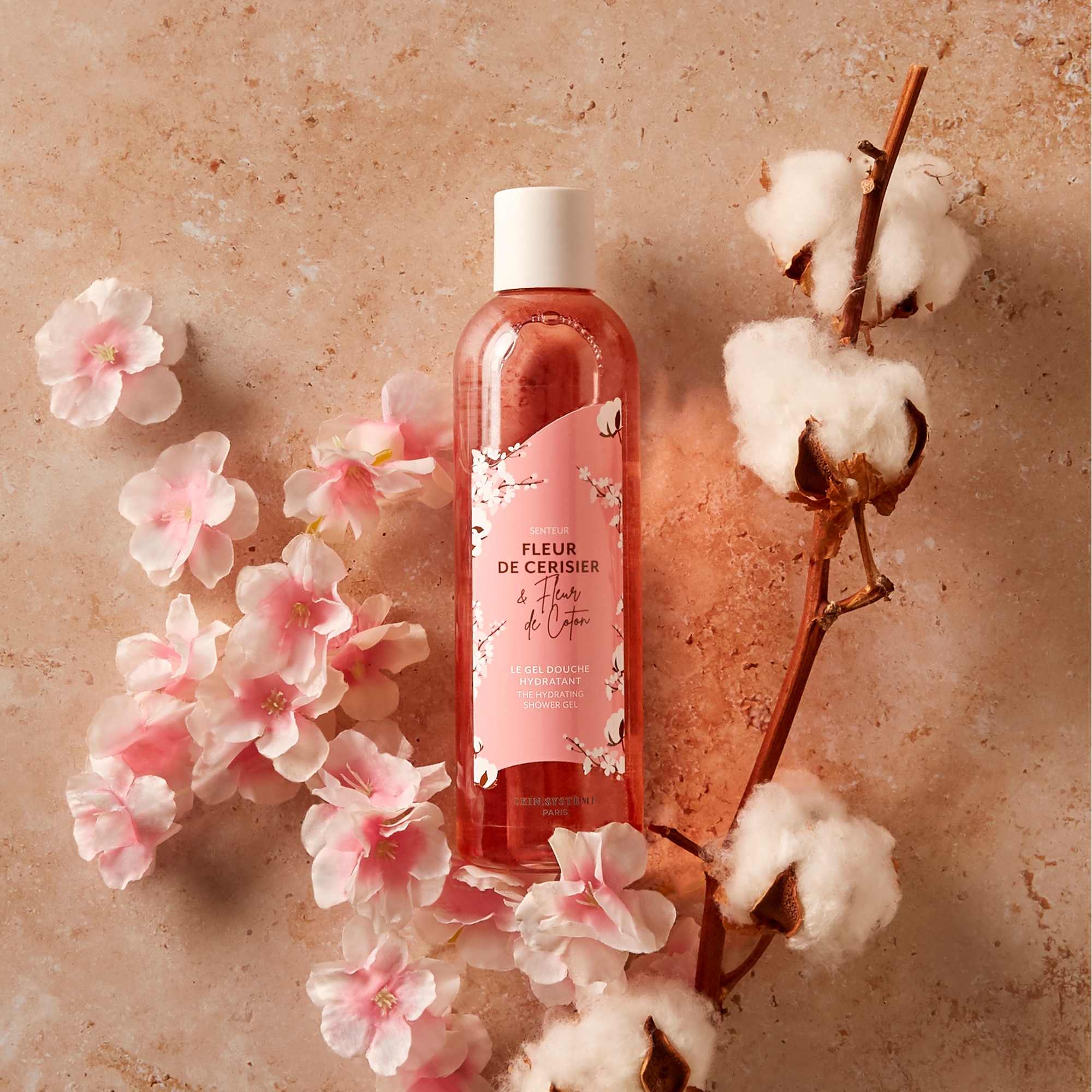 Gel de dus hidratant Cherry Blossom