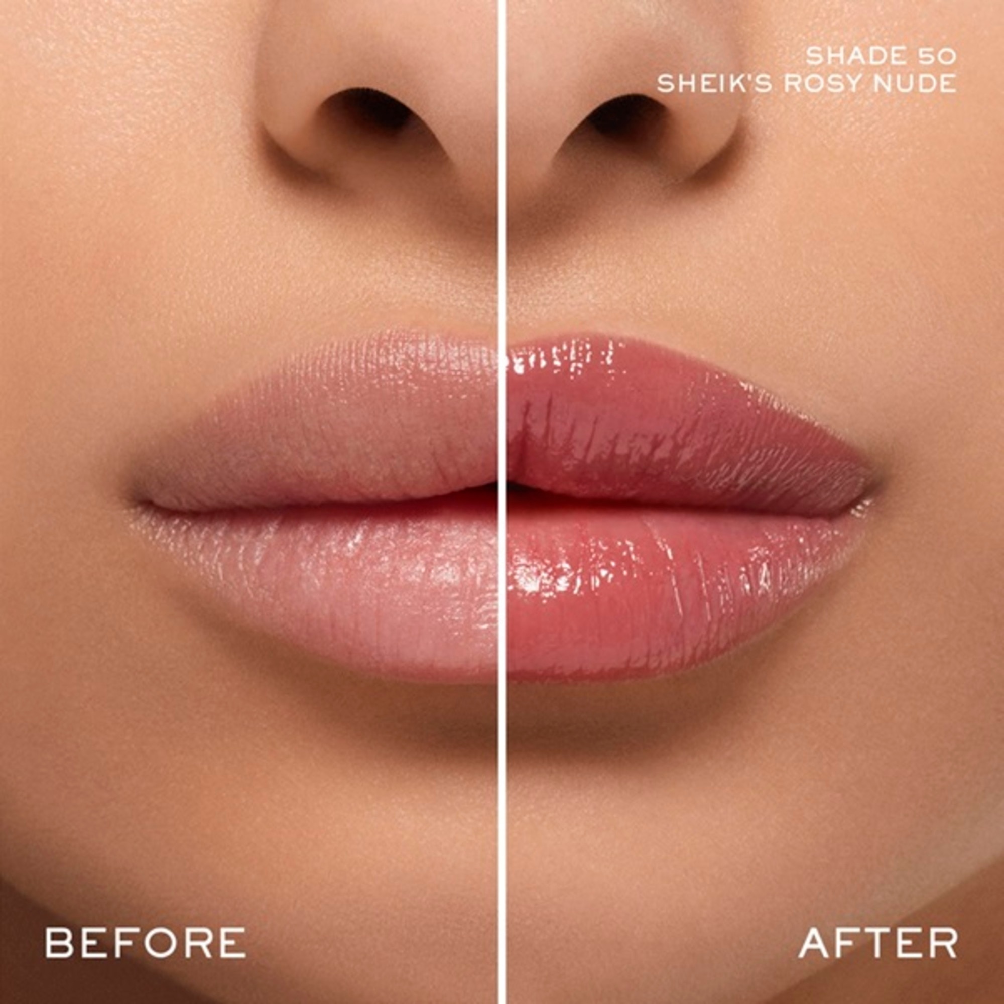 Ruj de buze cu efect de hidratare Lip Idole Squalane