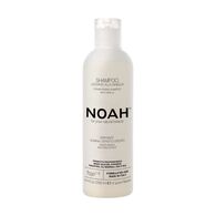 250 ML NOAH HAIR CARE Sampon natural hidratant cu extract de vanilie pentru indreptarea parului  1 of 2 