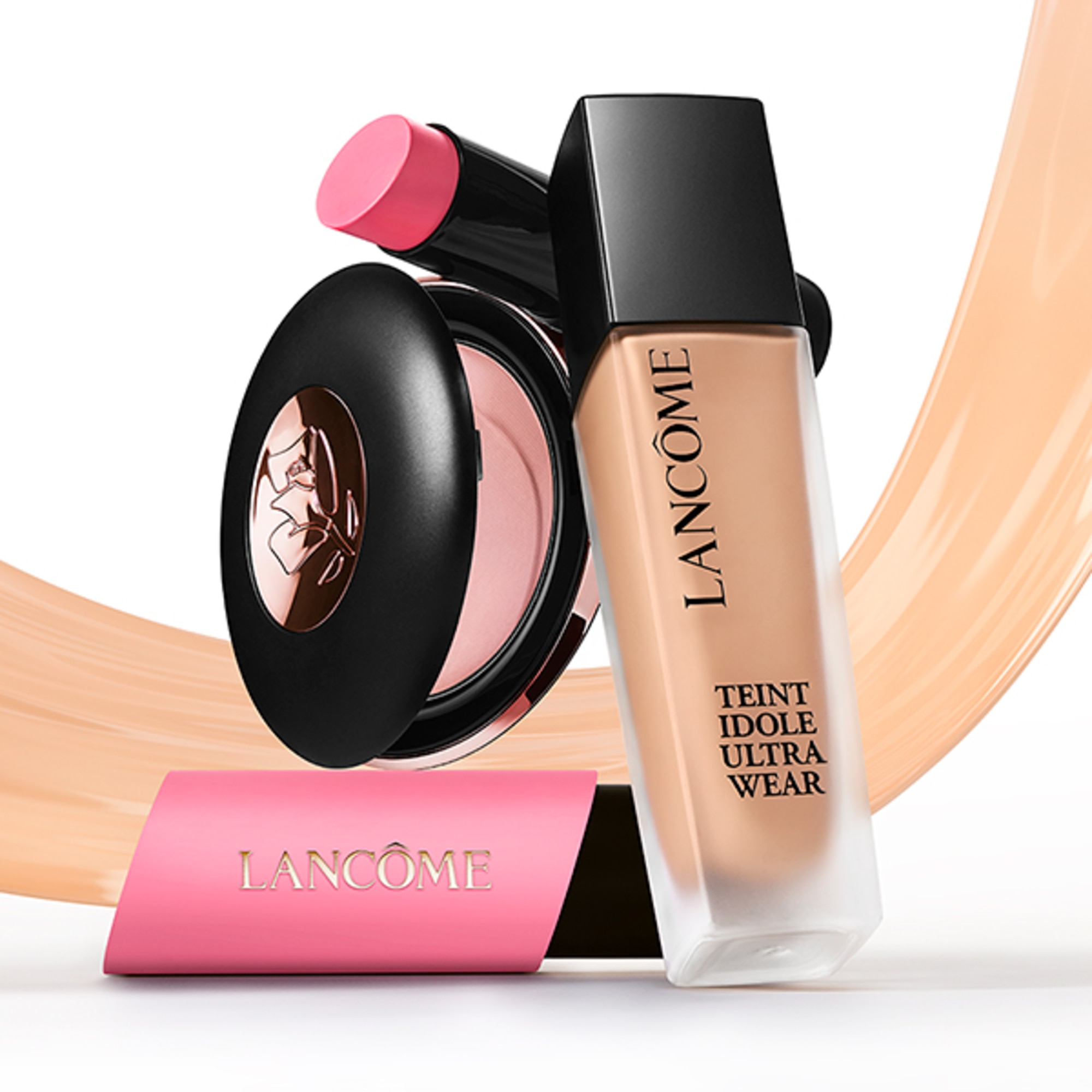 Lancôme TEINT IDOLE Fard cremos de obraz Shape Sticks Blush 1 of 6