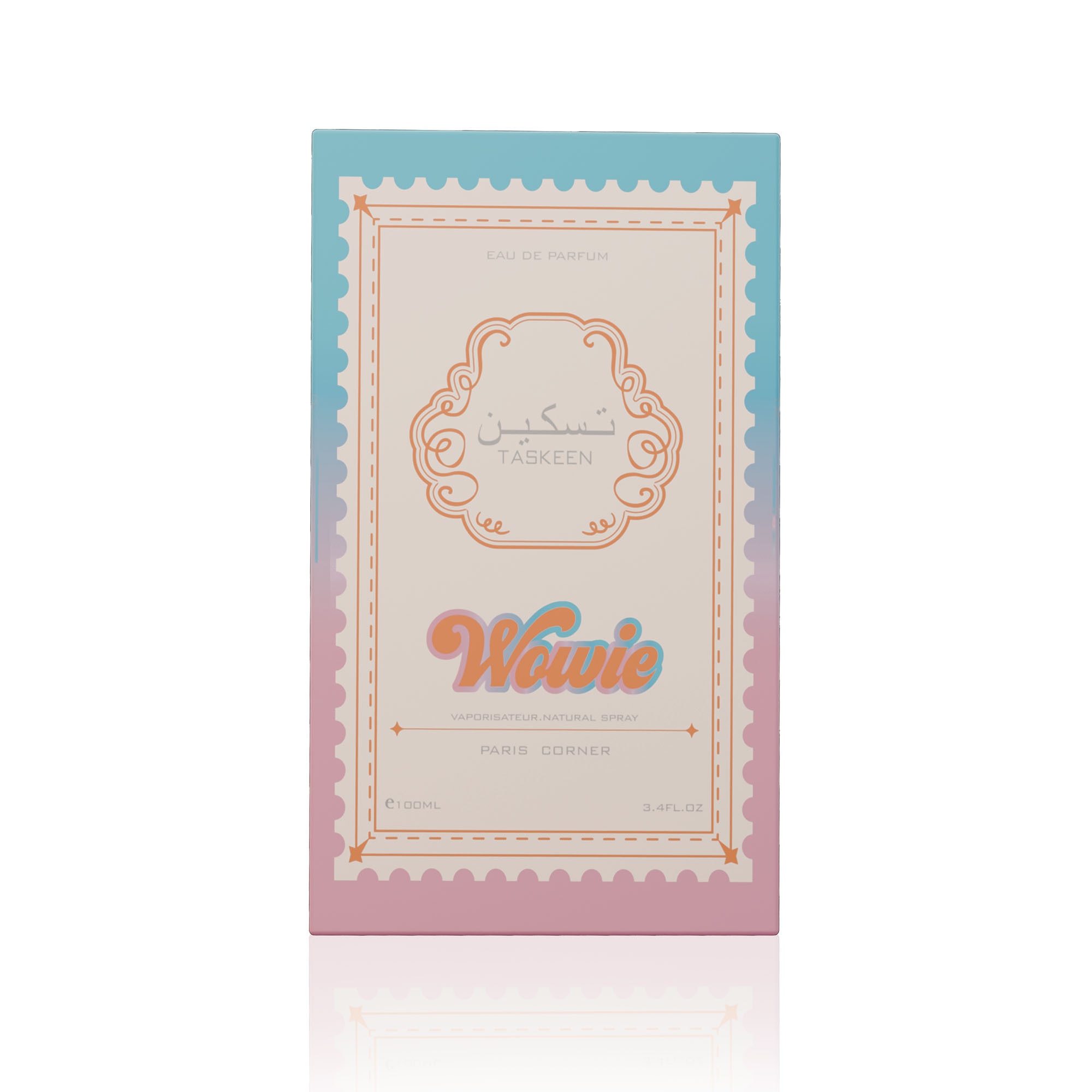 100 ML Paris Corner TASKEEN Taskeen Wowie Apa de Parfum  1 of 3 