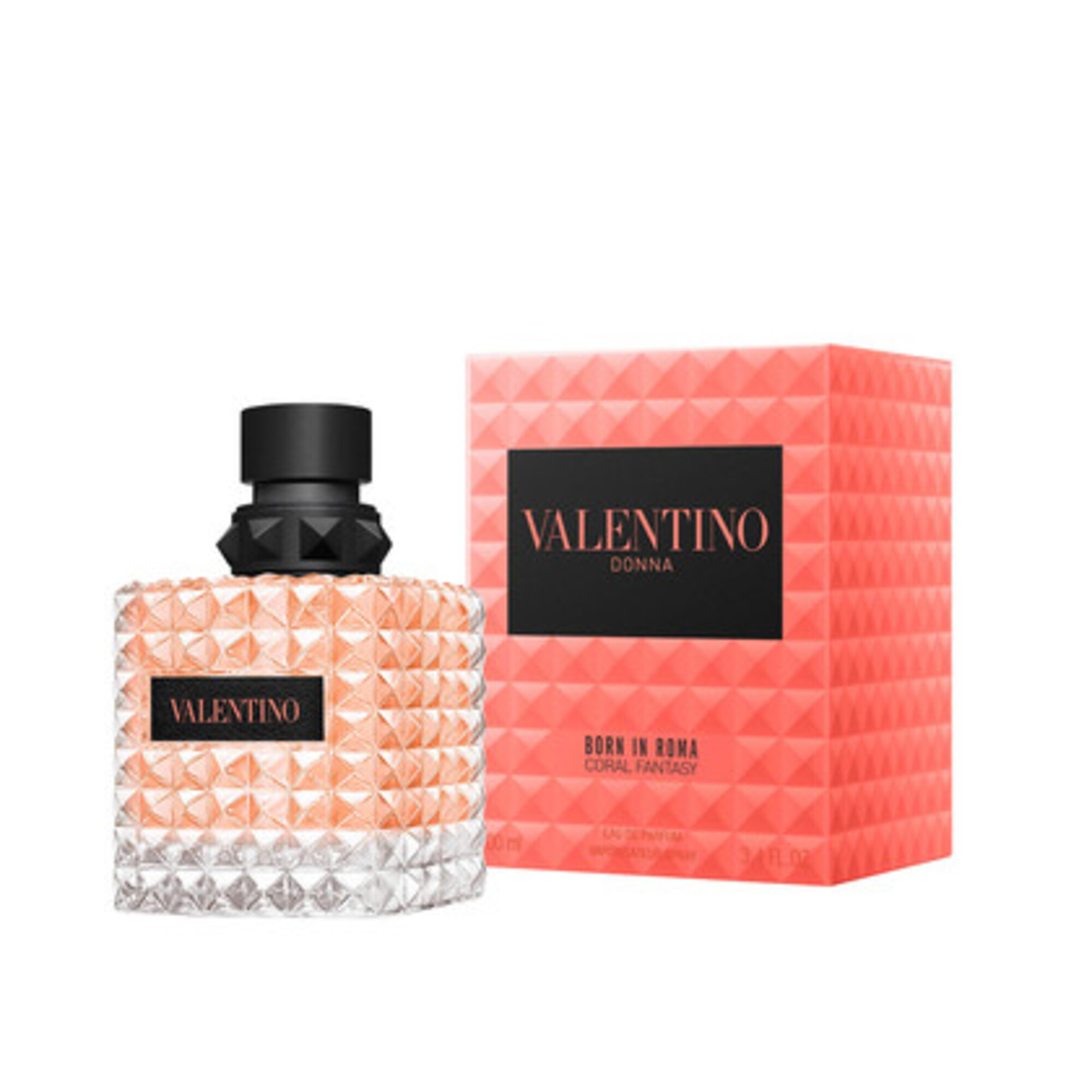 100 ML Valentino DONNA Born in Roma Coral Fantasy Apa de Parfum  1 of 3 