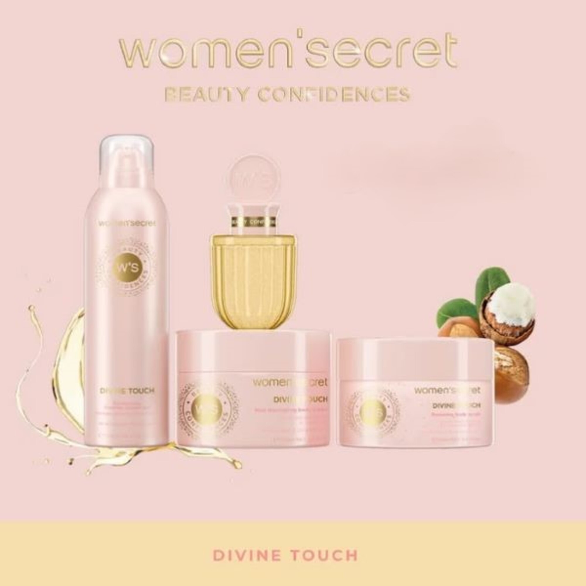 Gel de dus spuma Divine Touch