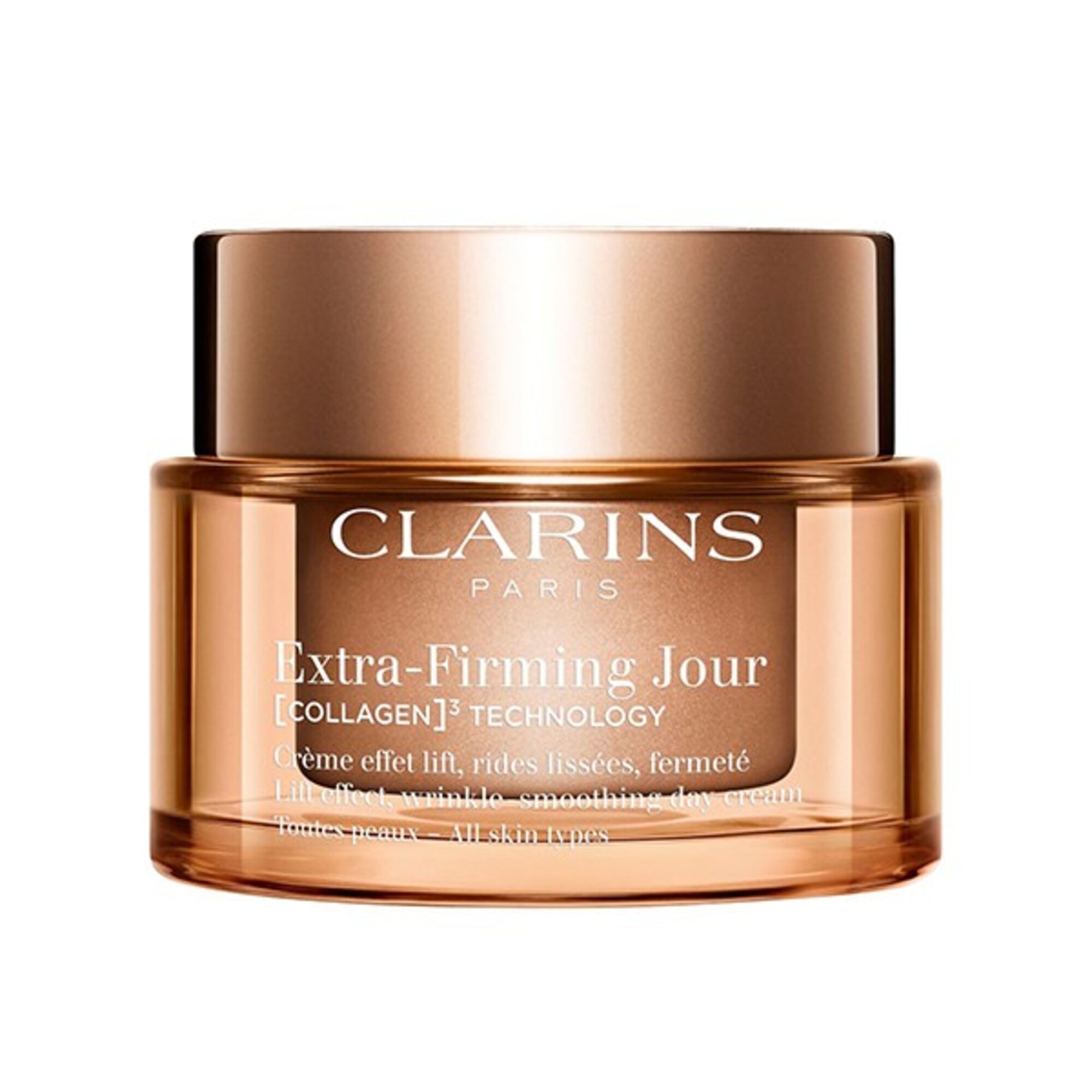 50 ML Clarins Extra Firming Crema de zi Extra Firming Jour pentru toate tipurile de ten 1 of 5