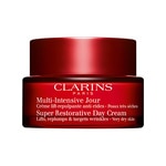 50 ML Clarins SUPER RESTORATIVE Crema de zi antirid pentru piele uscata  1 of 3 Crema de zi antirid pentru piele uscata