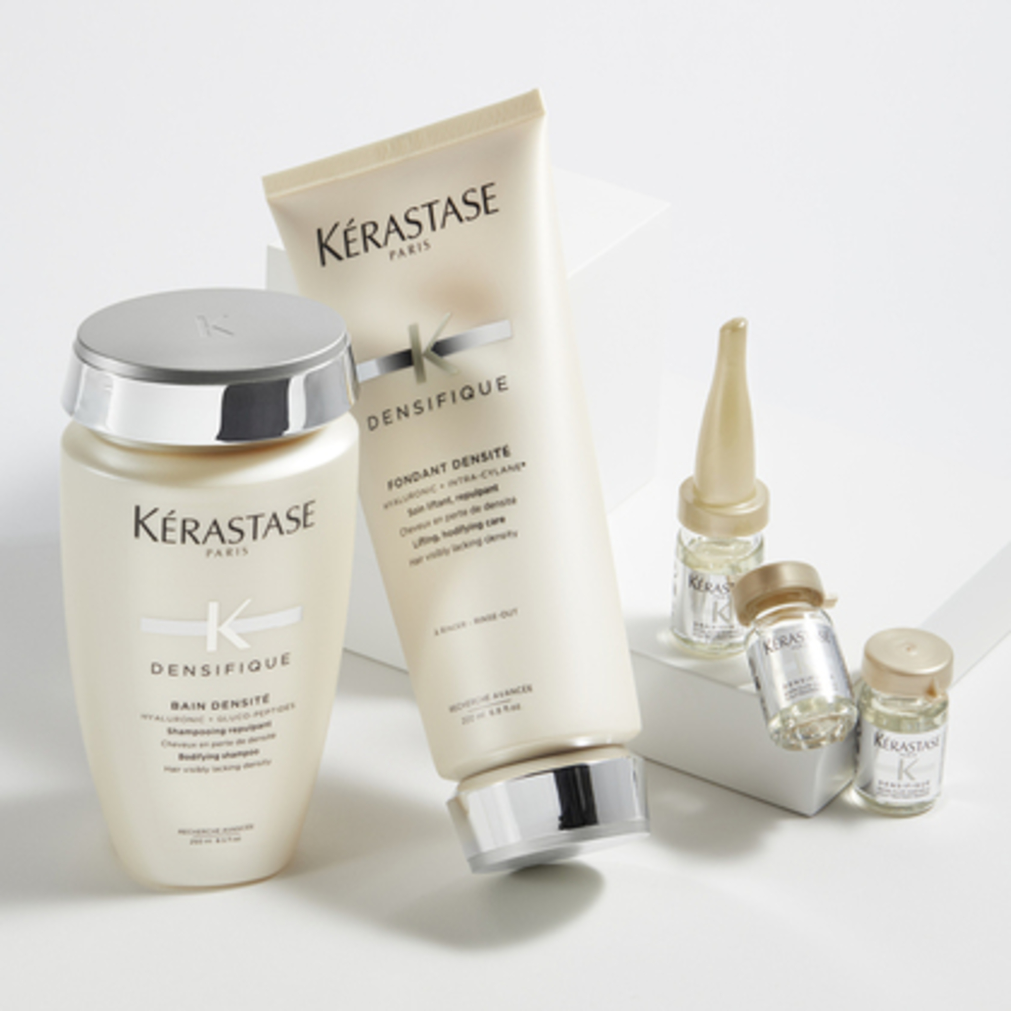 Sampon pentru par lipsit de densitate