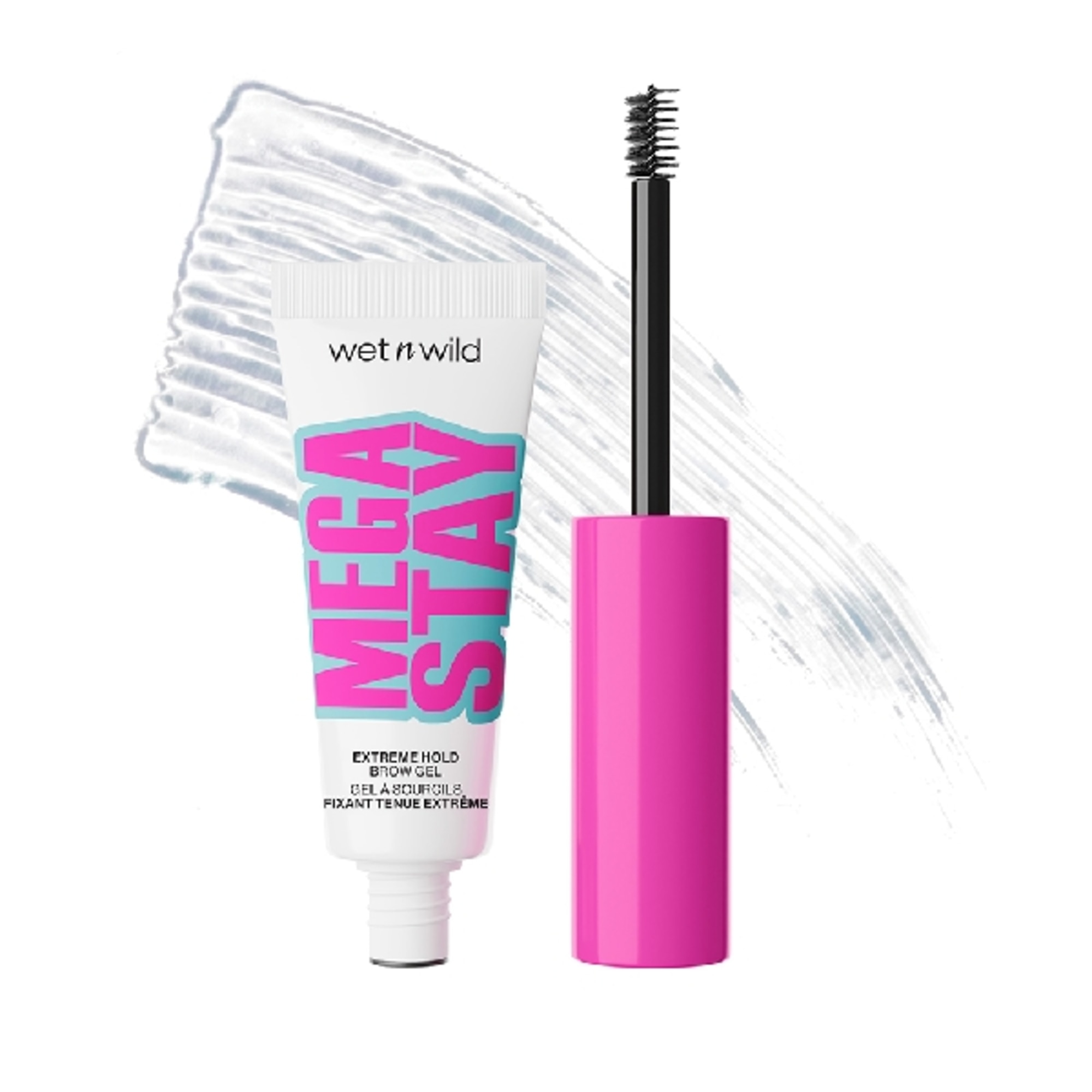 5.6 ML Wet N Wild Mega Stay Gel fixare sprancene Mega Stay 2 of 5 Gel fixare sprancene Mega Stay