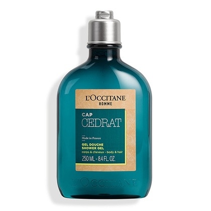 250 ML L'Occitane Cap Cedrat Gel de dus pentru barbati Cap Cedrat Shower Gel 1 of 1