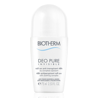 75 ML Biotherm PURE Deodorant roll antiperspirant, Invisible  1 of 2 