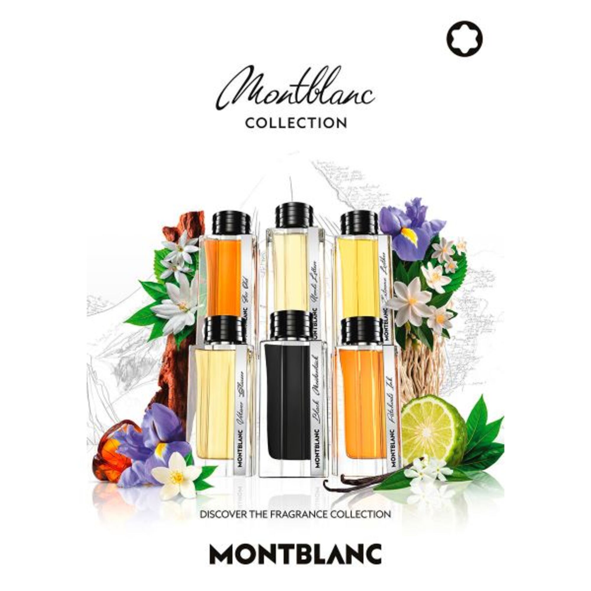 125 ML Montblanc COLLECTION Patchouli Ink Apa de Parfum  1 of 6 