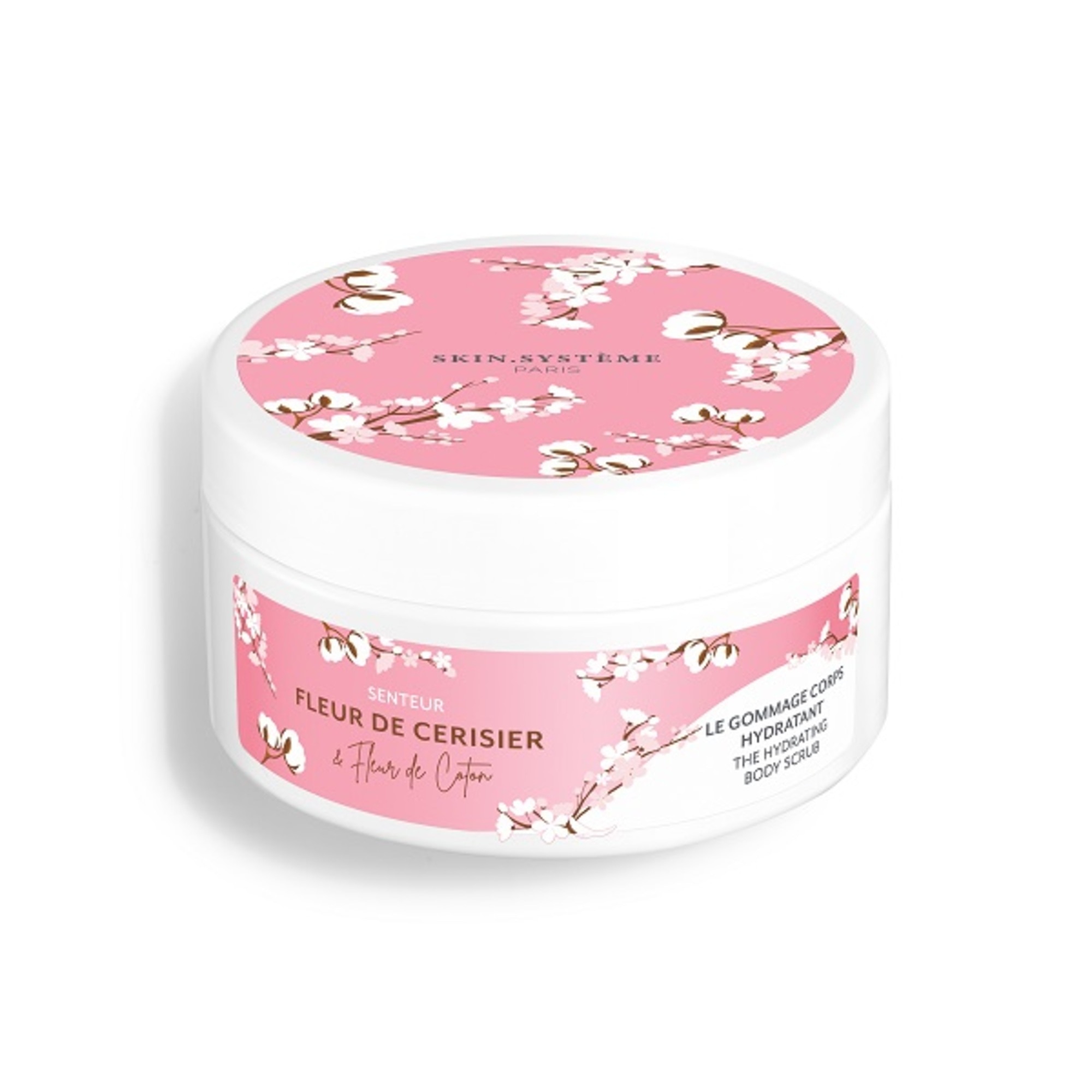 220 ML MARIONNAUD SKIN SYSTEM CORP CHERRY BLOSSOM Exfoliant de corp hidratant Cherry Blossom 1 of 4