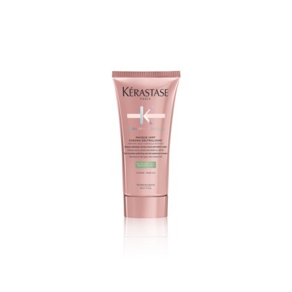 150 ML Kerastase CHROMA ABSOLU Masca anti reflexe rosii pentru nuante de brunet inchis  1 of 3 