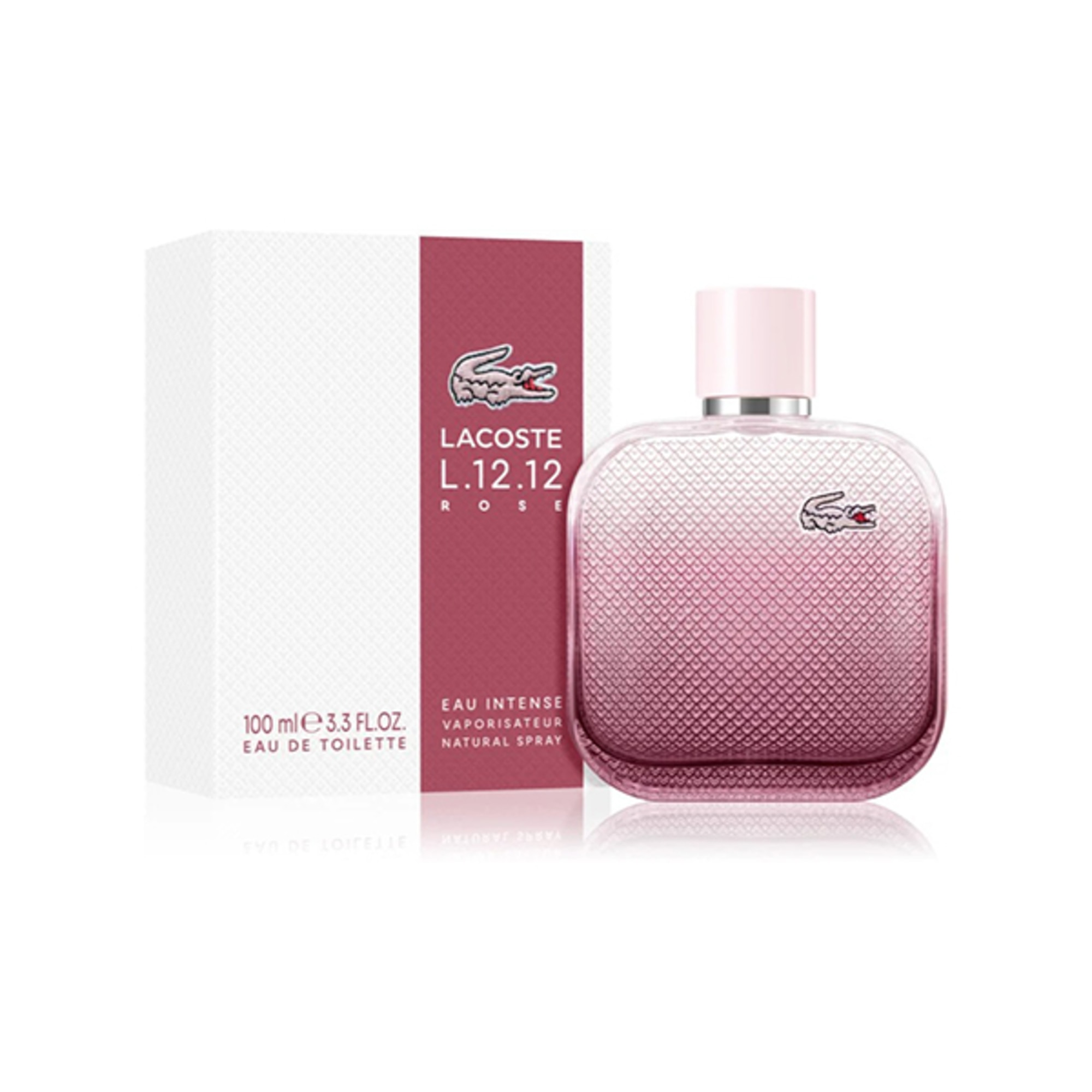 Lacoste L.12.12 Rose Eau Intense Apa de Toaleta