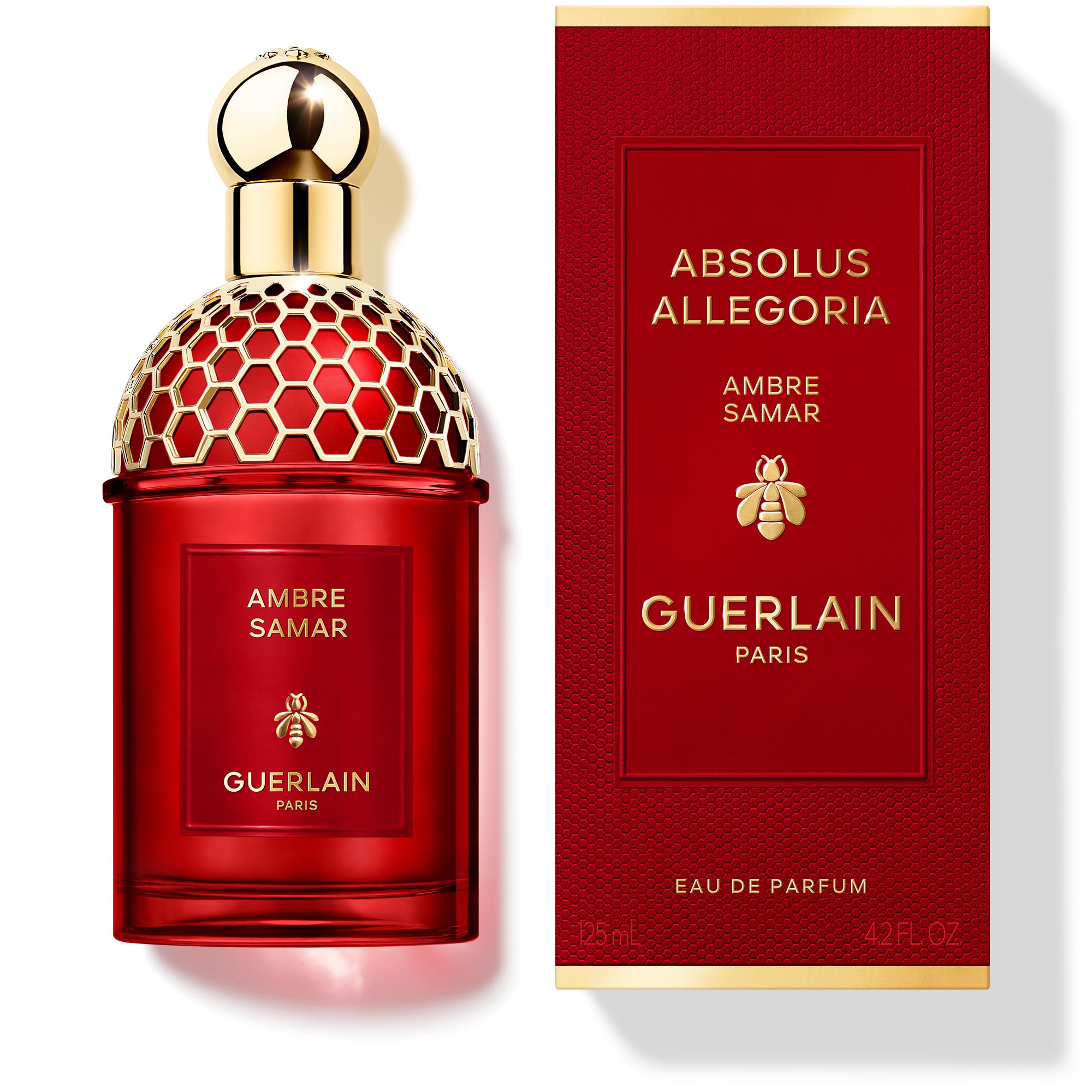 Absolus Allegoria Ambre Samar Apa de Parfum