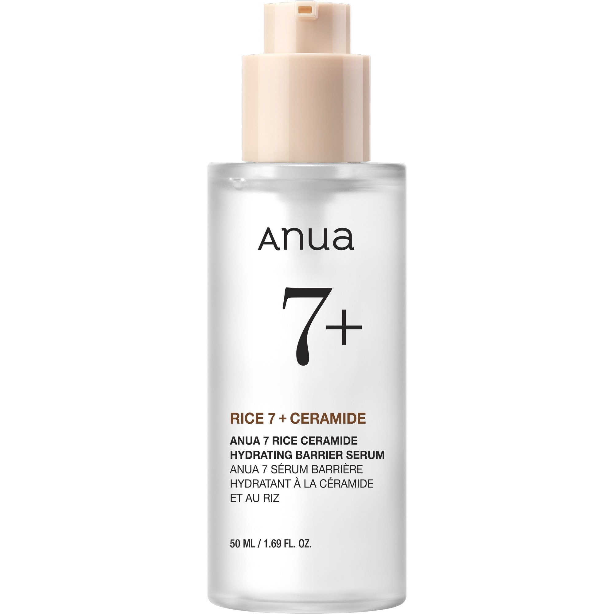 50 ML ANUA Rice 7 Ser hidratant Rice 7+ Ceramide Ser hidratant Rice 7+ Ceramide