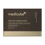 55 G undefined Deep Vita C Crema de fata cu capsule de Vitamina C 2 of 3 Crema de fata cu capsule de Vitamina C