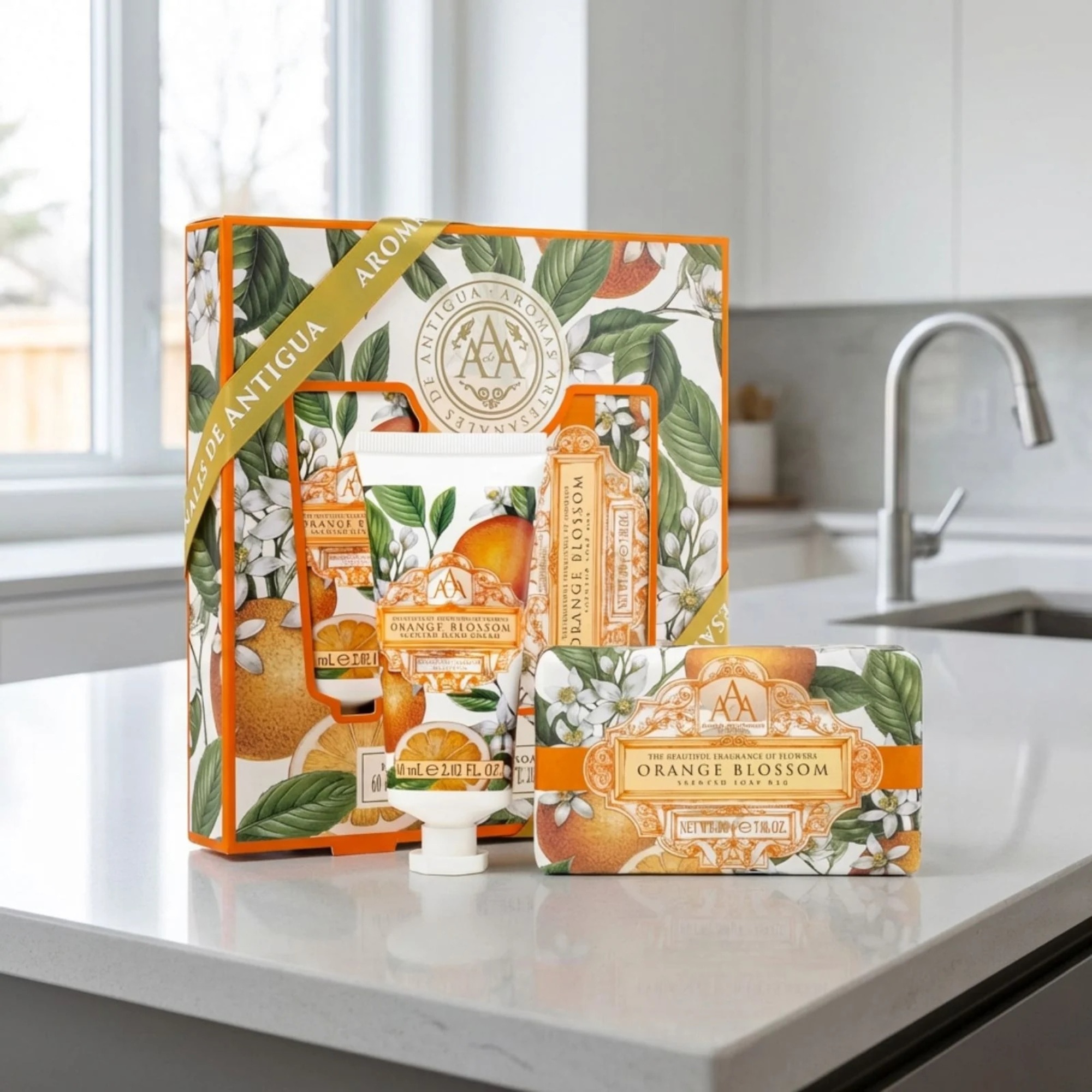 60+200 ML+G Somerset AAA Body Care Set de ingrijire Orange Blossom 2 of 2 Set de ingrijire Orange Blossom