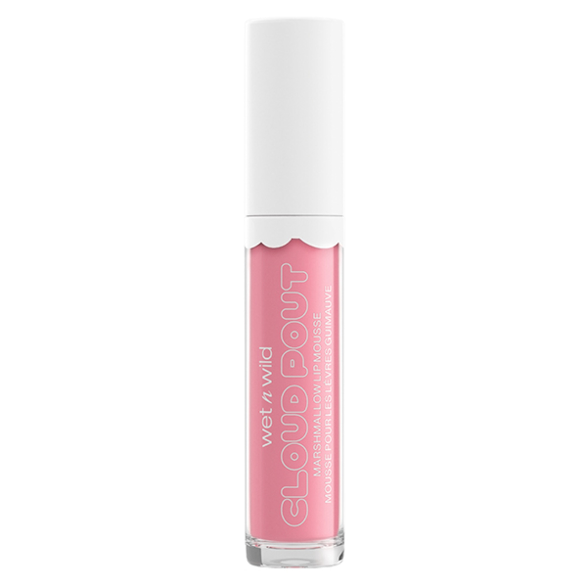 Wet N Wild LIP MOUSSE Ruj de buze Cloud Pout Marshmallow 1 of 3