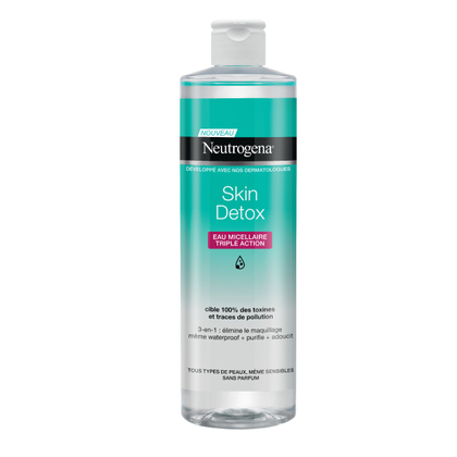 400 ML NEUTROGENA Skin Detox Apa micelara cu tripla actiune Skin Detox  1 of 1 