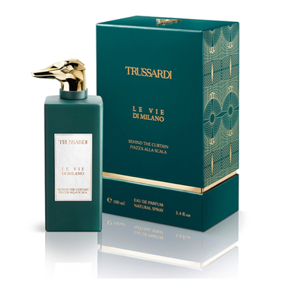 100 ML Trussardi LE VIE DI MILANO Piazza Alla Scala Apa de Parfum  1 of 3 