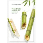 29 G NATUREREPUBLIK Real Nature Masca de fata tip servetel-Bamboo 1 of 1 Masca de fata tip servetel-Bamboo