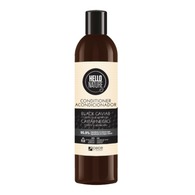 300 ML Hello Nature HAIR CARE Balsam de par Black Caviar Oil  1 of 2 