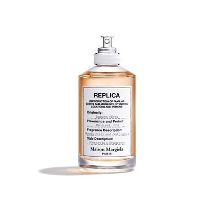 100 ML Maison Margiela Autumn Vibes Replica Autumn Vibes Apa de Toaleta  1 of 2 