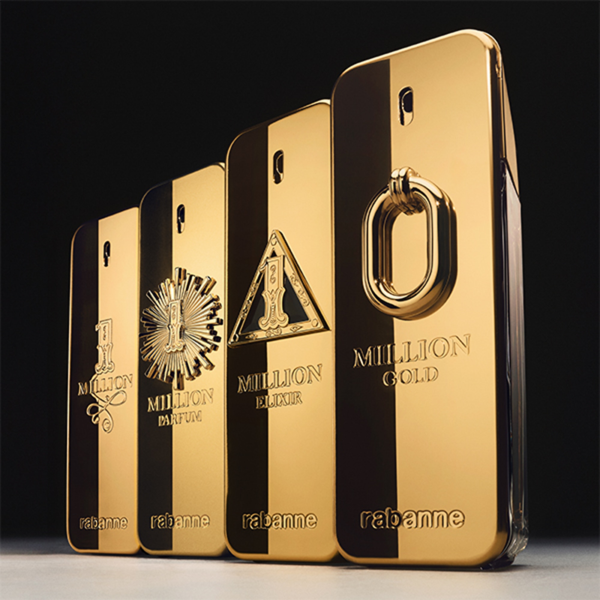 100 ML Rabanne MILLION Million Gold Apa de Parfum Intense 6 of 7 Million Gold Apa de Parfum Intense