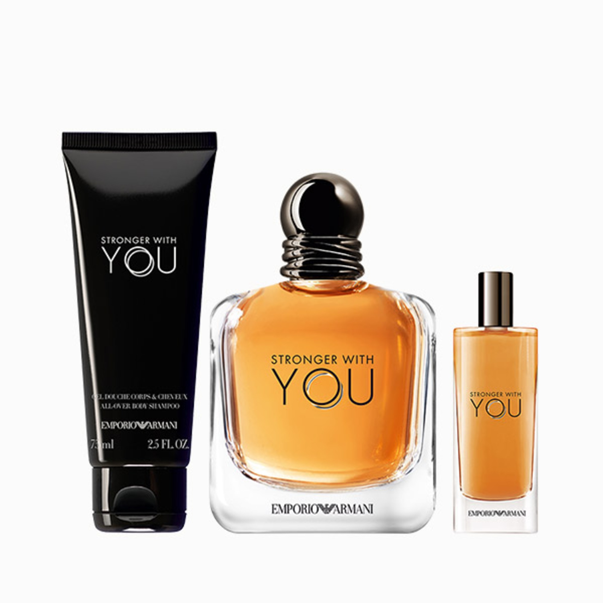 100+15+75 ML Armani YOU Set Stronger with You Apa de Toaleta  1 of 4 