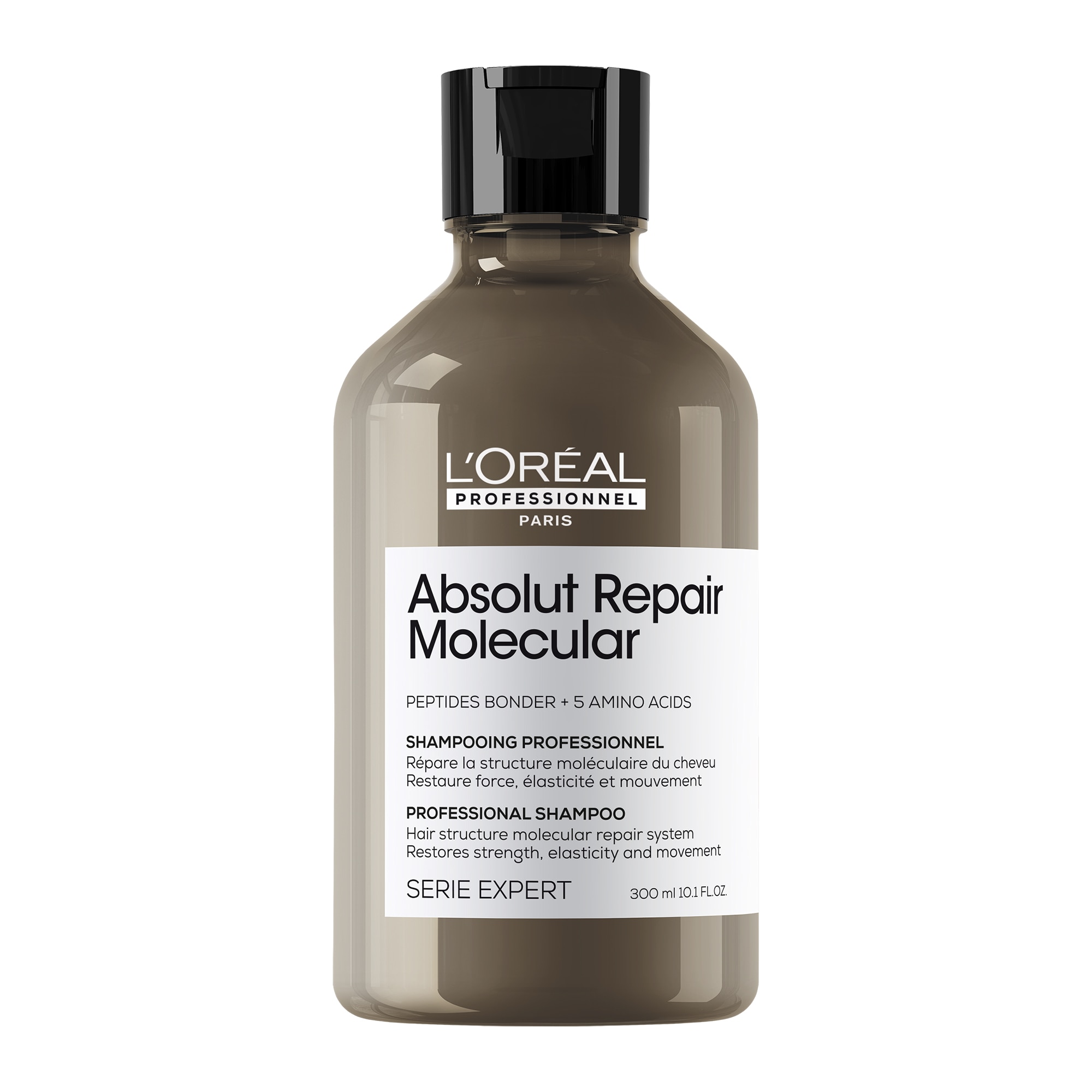 300 ML L'OREAL PROFESSIONNEL ABSOLUT REPAIR MOLECULAR Sampon pentru par deteriorat 1 of 3