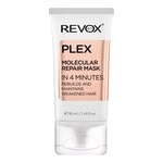 50 ML Revox PLEX Masca pentru par moleculara reparatoare  1 of 3 Masca pentru par moleculara reparatoare