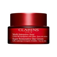 50 ML Clarins SUPER RESTORATIVE Crema de zi antirid pentru piele uscata  1 of 2 