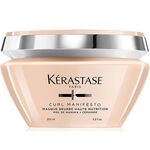 200 ML Kerastase CURL MANIFESTO Masca hranitoare pentru parul cred si ondulat Beurre Haute  1 of 8 Masca hranitoare pentru parul cred si ondulat Beurre Haute