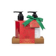 130+130 ML Somerset CHRISTMAS Set de ingrijire mani Red Berries  