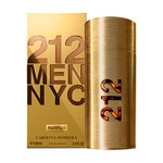 100 ML Carolina Herrera 212 212 Men NYC Parfum 3 of 7 212 Men NYC Parfum