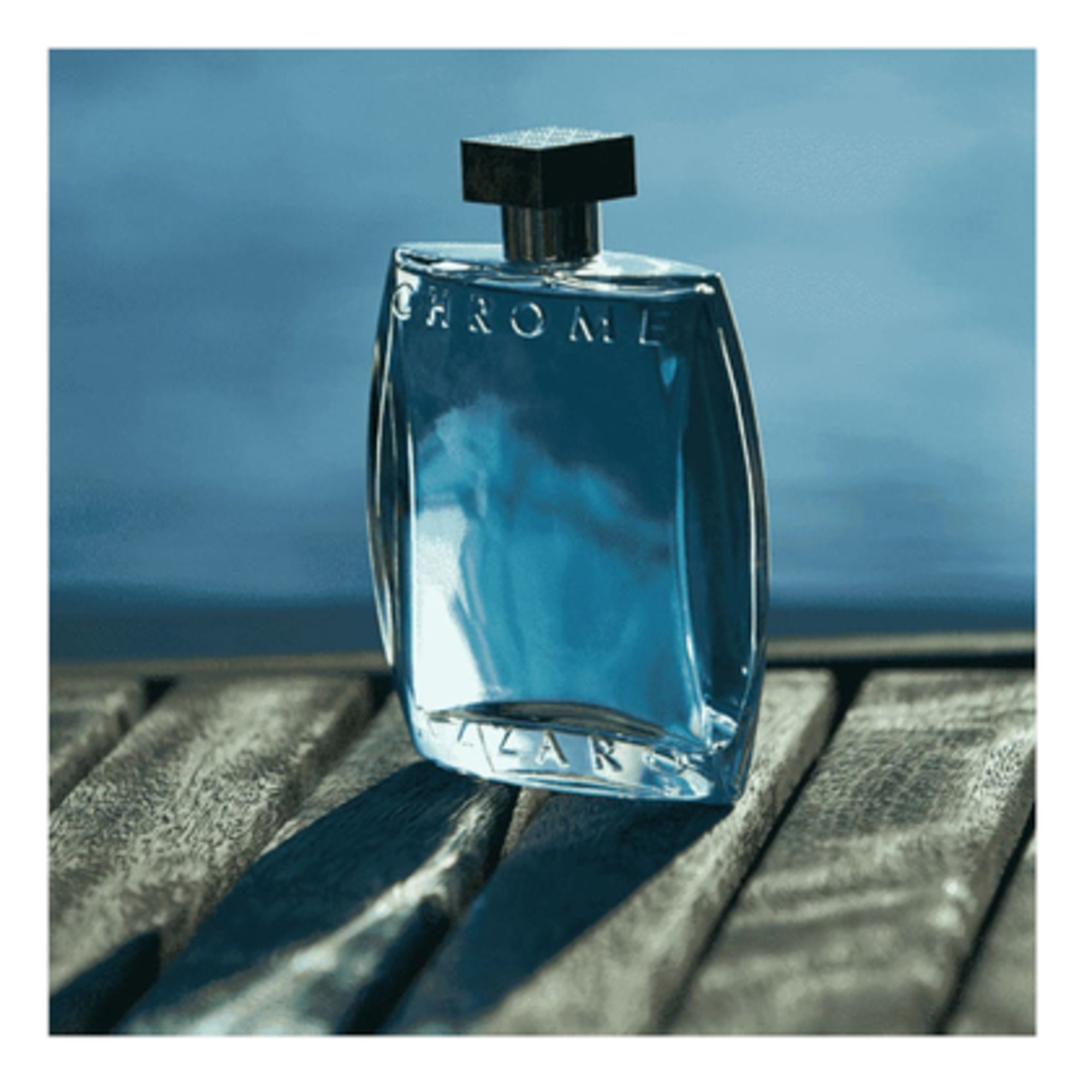 100 ML Azzaro CHROME Chrome Apa de Toaleta  1 of 3 