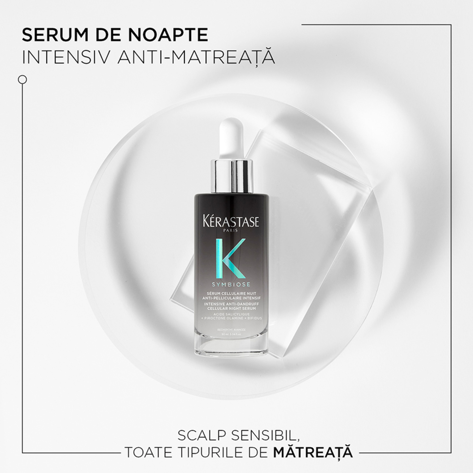 Serum de noapte intensiv anti matreata Serum Cellulaire Nuit